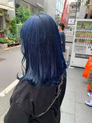 ミディアム カラー ピンクベージュ/新潟 万代/高橋桃葉🍑のヘアスタイル