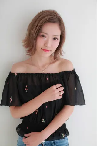 ショート NYNY四條畷店 森 亮人のヘアスタイル