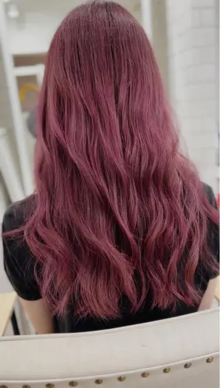 ロング カラー 笹江 瑞穂のヘアスタイル