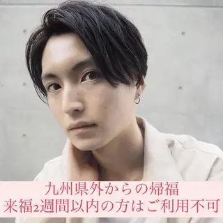 メンズ Takahiro 髪質改善のヘアスタイル