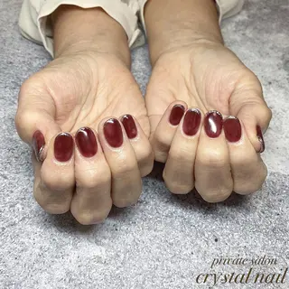 ネイル Crystal Nailのネイルデザイン