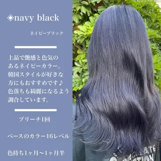 ロング カラー カラー指名No.1 土井新治❄️のヘアスタイル