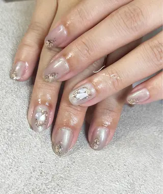 ネイル nail salon Lauleaのネイルデザイン
