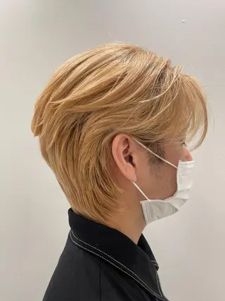 ショート メンズ TAYA千葉そごう店所属・【千葉駅南口歩1分】 MAKAのヘアスタイル