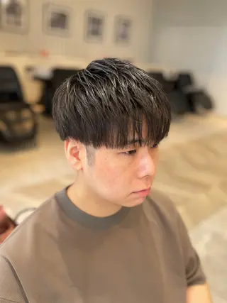 ショート メンズ ツイスト/フェード / 古川　諒のヘアスタイル