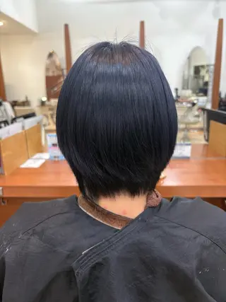 ショート 鵜野 惠帆のヘアスタイル