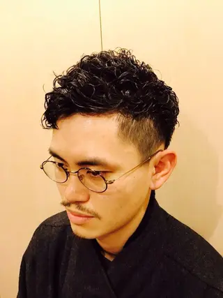 ショート HIROGINZA 上野店　副店長のヘアスタイル