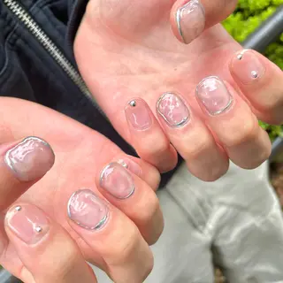 ネイル 【 ネイリスト&アイ リスト】キヨカのネイルデザイン