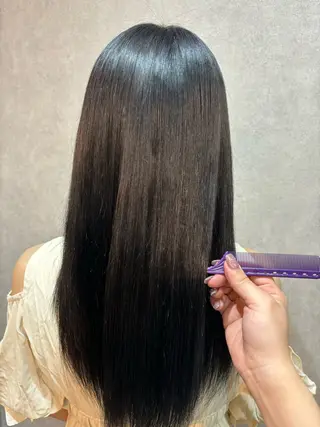 ロング ar clip表参道所属・💜髪質改善/ 艶カラー/ミナ🩷のヘアスタイル