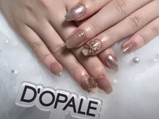 ネイル D‘OPALEサロン所属・トパサロン 上野kkのネイルデザイン