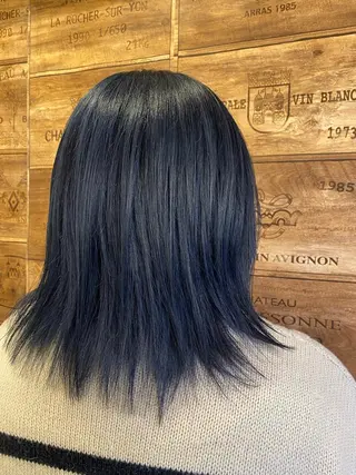 ミディアム カラー Alamoa所属・な つのヘアスタイル