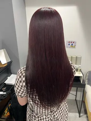 ロング カラー capa natsumiのヘアスタイル