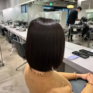 ショート 割れ癖も直す髪質改善 美容師✨みやたのヘアスタイル
