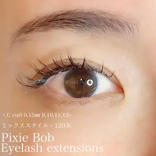 マツエク・マツパ Pixie Bob 🐈‍⬛　位田のヘアスタイル