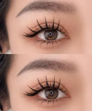 マツエク・マツパ An beauty❤️のマツエク・マツパデザイン