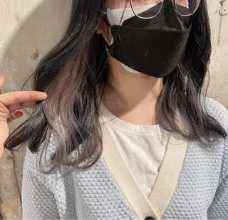 セミロング ARMONY所属・美髪縮毛矯正 🌵すぐるのヘアスタイル