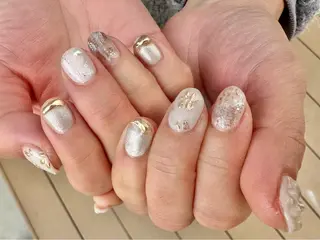ネイル Mnail ちひろのネイルデザイン