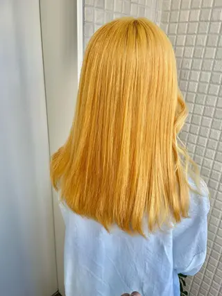 ロング カラー ブリーチ/ハイトーン 🌏💊RAINEのヘアスタイル