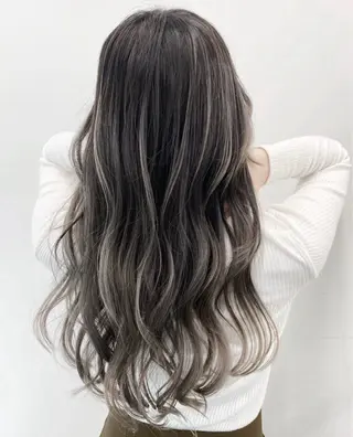 ロング 美容室bloom八千代緑が丘所属・bloom yumekaのヘアスタイル