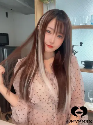 ロング シールエクステ ☆KOSEI☆のヘアスタイル