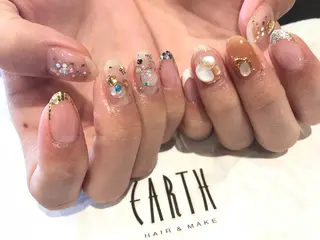 ネイル EARTH nanaのネイルデザイン