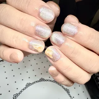 ネイル お爪工房 心花 マネージャーのネイルデザイン