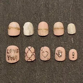 ネイル nail salon swaddle 🪽のネイルデザイン