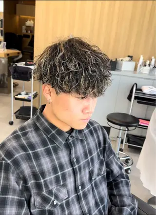 パーマ メンズ まゆ毛・まゆ毛の専門店   aitas 津田沼店所属・ayu ♥のマツエク・マツパデザイン