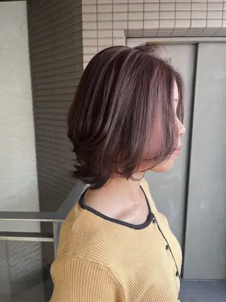 ショート カラー SALOWIN名古屋本山店所属・🍀ナガヤマ ヒデアキ🍀のヘアスタイル