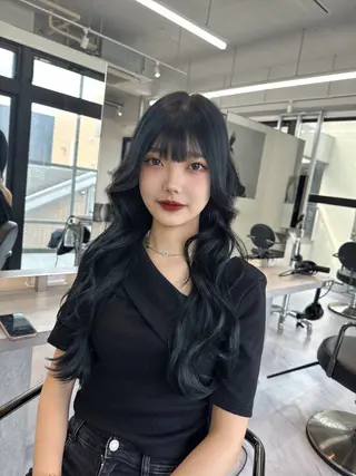 カラー ViVIE福岡天神所属・ViVIE 福岡天神 🎀高橋桜花のヘアスタイル