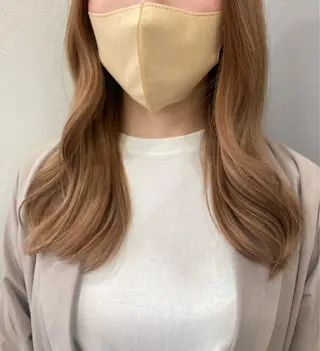 セミロング ヘアアレンジ 韓国メイクサロン YUKINA東京のその他イメージ