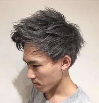 ショート カラー メンズ 12月限定クーポン 💕大量更新ブリーチのヘアスタイル