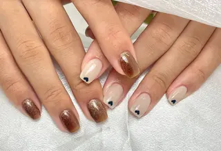 ネイル If beauty salon 1号店所属・夏 目のネイルデザイン