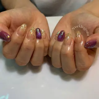 ネイル 森ノ宮ネイル🌈☁️ seri🌞のネイルデザイン