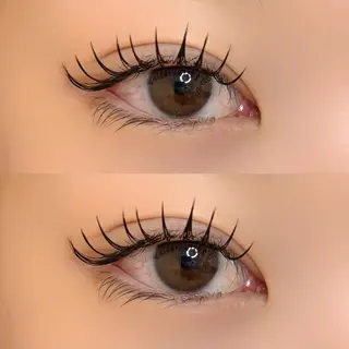 マツエク・マツパ kamie-uni- Hinomiのマツエク・マツパデザイン