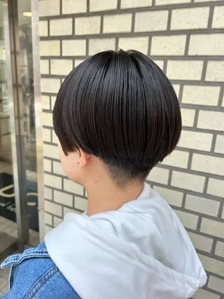 ショート ショート・ボブ 🌈chinaのヘアスタイル