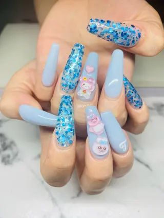 ネイル Hi Beauty 渋谷(ネイル、ハイパーナイフ6、脂肪れいきゃく、マッサージ&エステサロン)所属・Hi beauty 渋谷のネイルデザイン