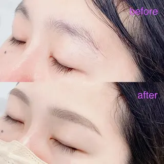 アイブロウ franfika 川又のネイルデザイン