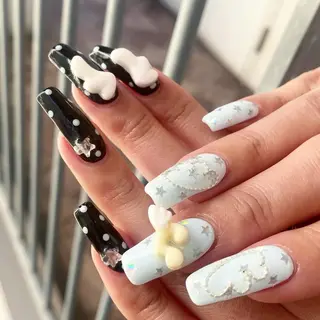 ネイル yuuka/池袋 🌙WOLTOKYOのネイルデザイン