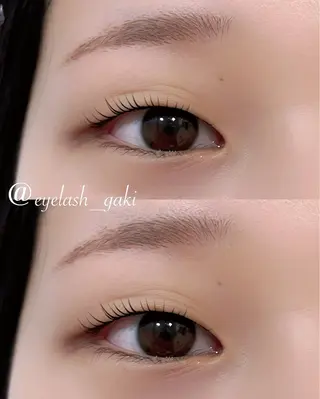 マツエク・マツパ 🧡ANELA 板垣🧸のマツエク・マツパデザイン