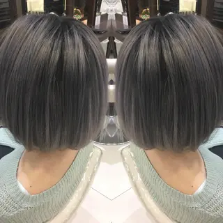 ショート カラー 寺内 紳悟のヘアスタイル