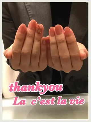 ネイル nailsalon ラセラヴィのネイルデザイン