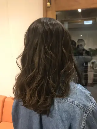 セミロング 加藤 泰輔のヘアスタイル