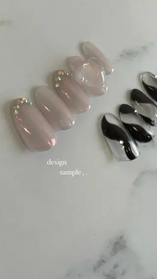 ネイル Me d'eau所属・Me d'eau Rinaのネイルデザイン