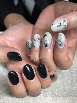 ネイル soluna ソルーナのネイルデザイン