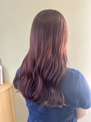 カラー 上迫 ゆうのヘアスタイル