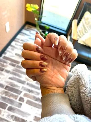 ネイル Rich to豊橋店所属・久保田 千晴のネイルデザイン