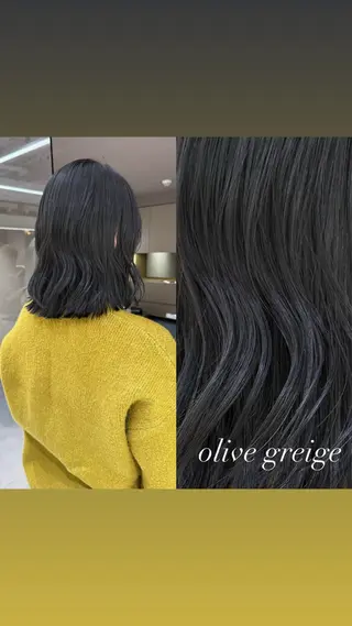 ショート カラー ⭐️圧倒的透明感 カラー⭐️/sayuのヘアスタイル