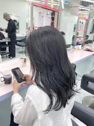 カラー official TUNE銀座🪄✨のヘアスタイル