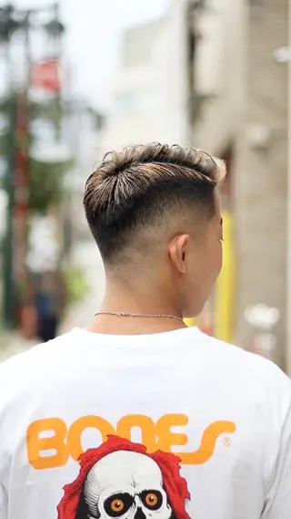 メンズ ショート KINGSMAN TOKYO BARBERSHOP 本店所属・Syuta 💈KINGSMANのヘアスタイル